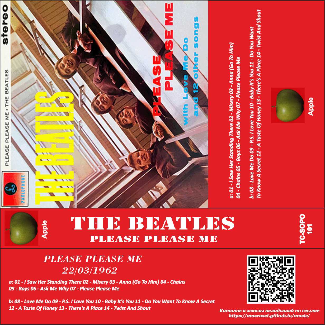 The Beatles-Please Please Me